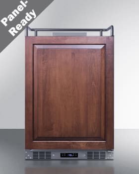 Summit SBC682NKPNR - 24 Inch Commercial Built-In Kegerator (Panel Not Included)
