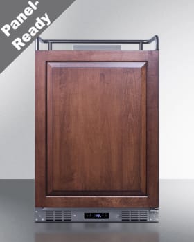 Summit SBC682NKPNRLHD - 4 Inch Built-In Kegerator with 5.6 cu. ft. Capacity