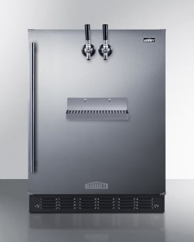 Summit SBC7BRSFRTPADA - 24 Inch Built-In Beer Dispenser