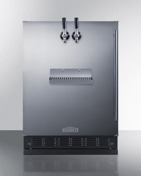 Summit SBC7BRSFRTPLHD - 24 Inch Built-In Beer Dispenser