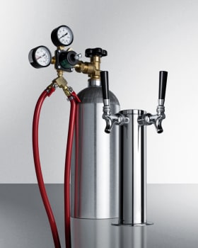 Summit KITWINETWIN - Wine Dispensing Tap Kit