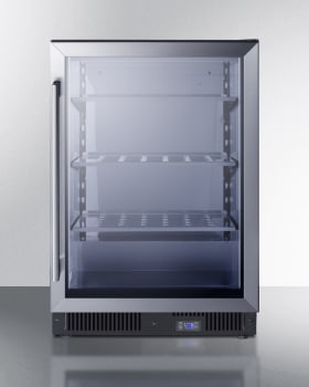 Summit SCF475 - 24 Inch Built-In Undercounter Freezer