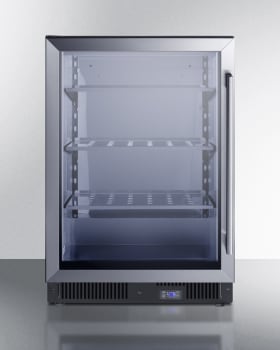 Summit Commercial Series SCF475LHD - 24 Inch Built-In Undercounter Freezer