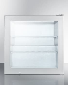 Summit SCFU386FROST - 24 Inch Freestanding Compact All-Freezer