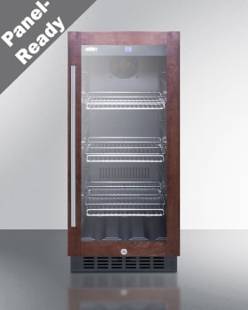 Summit SCR1536BGPNR - 15 Inch Built-In Beverage Center (Panel Not Included)