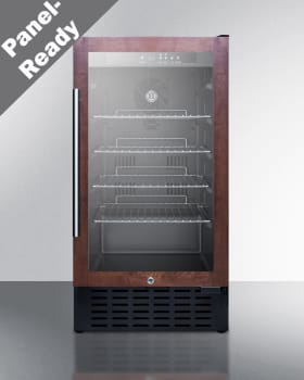 Summit SCR1841BPNR - 18 Inch Built-In Beverage Center (Panel Not Included)
