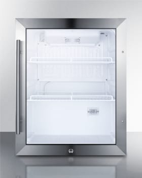 Summit Commercial Series SCR314L - 19 Inch Freestanding Beverage Center