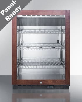 Summit Commercial Series SCR610BLPNR - 24 Inch Built-In Beverage Center Panel-Ready Door Trim