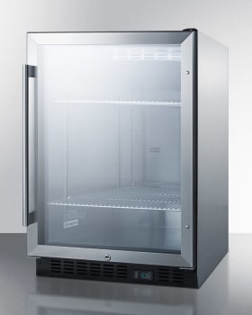 Summit Commercial Series SCR610BLCSS - Stainless Steel Cabinet