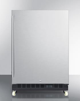 Summit Commercial Series SCR610BLSDRI - Commercial Series 24 Inch Built-In Mini Reach-In Beverage Center
