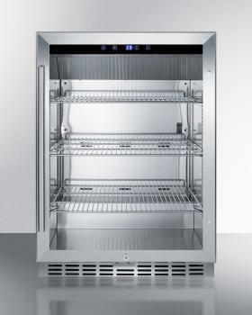 Summit Commercial Series SCR611GLOS - 24 Inch Wide Outdoor Beverage Center