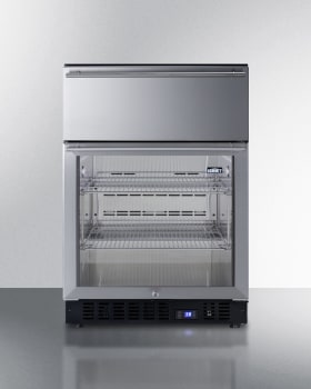 Summit Commercial Series SCR615TD - 24 Inch Built-In Beverage Center