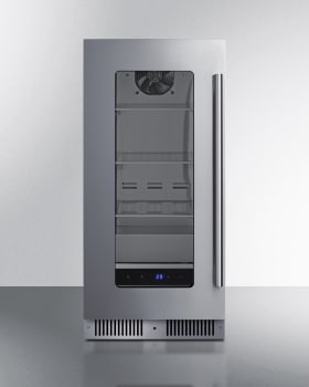 Summit SDHG1533LHD - 15 Inch Built-In Beverage Center