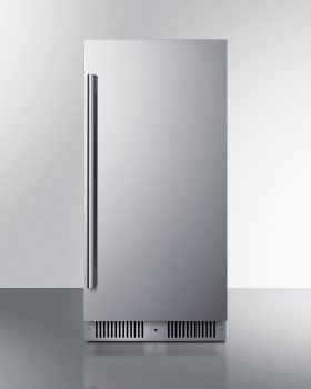 Summit SDHR1534 15 Inch Built-In Undercounter Refrigerator with