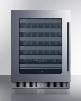 Summit SDHW2442LHD - 24 Inch Built-In Wine Cellar