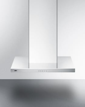 Summit SEH4624SS - 24 Inch Wall Mount Convertible Range Hood