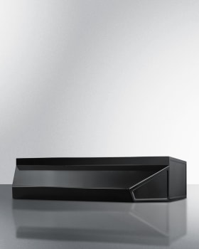 Summit HSHELL30BK - 30 Inch Under Cabinet Range Hood Shell
