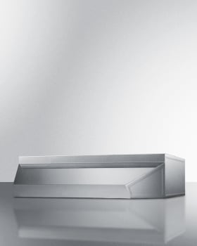 Summit SHELL24SS - 24 Inch Under Cabinet Range Hood Shell in Stainless Steel
