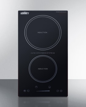 Summit SINCH115V2B - 12 Inch Induction Cooktop