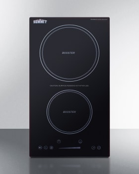 Summit SINCH230V2B - 12 Inch Induction Cooktop