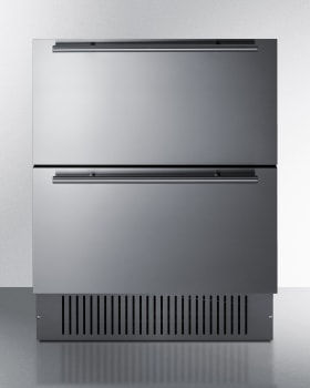 Summit SPR275OS2D - 27 Inch Built-In 2-Drawer Refrigerator