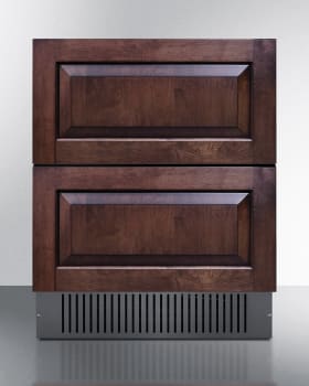 Summit SPR275OS2DPNR - 27 Inch Built-In 2-Drawer Refrigerator (Panels Not Included)