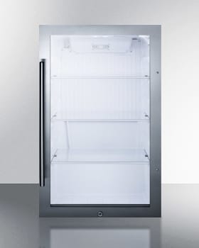 Summit Commercial Series SPR489OS - 19 Inch Built-In Outdoor Beverage Center