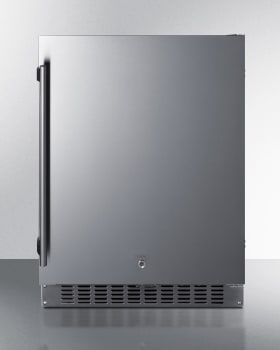 Summit ASDS2413CSS - 24 Inch Compact Refrigerator