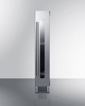 Summit SWC008SS - 6 Inch Built-In Wine Cellar