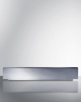 Summit TKSGWO30 - Wall Oven Trim Kit in Stainless Steel