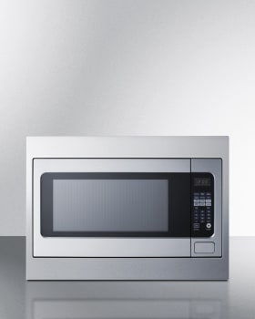 Summit SMBI27TK27 2.2 Cu. Ft. Built-In Microwave Oven with 1,200
