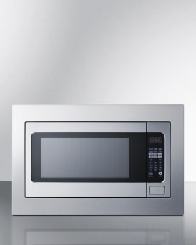 Summit SMBI27TK30 - 2.2 Cu. Ft. Built-in Microwave Oven (Trim Kit Included)