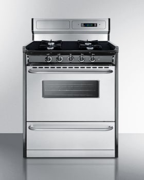 Summit TNM2307BKW - Front View