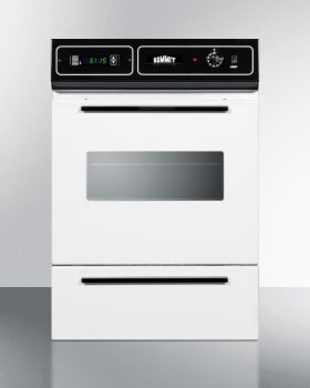 Summit WEM715KW - 24 Inch Single Electric Wall Oven