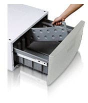 Samsung We357a7w 15 Inch Storage Pedestal With 26 Lbs Capacity White