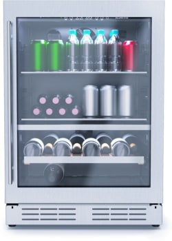 Elica EBS52SS1 - Dual Zone Beverage/Wine Center