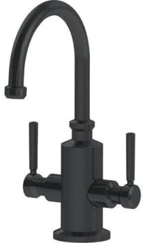 Franke Absinthe Series LB15220 - Double Handle Deck Mounted Hot and Cold Filtered Kitchen Faucet with 0.5 GPM Flow Rate