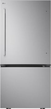 LG LB26H2200S - 33 Inch Bottom Mount Refrigerator