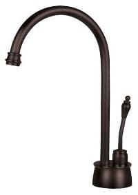 Franke LB6160HT Instant-Hot Water Dispenser with HT200 Heating Tank, 60  Cups/Hr. Flow, Lever and Swivel Spout: Old World Bronze
