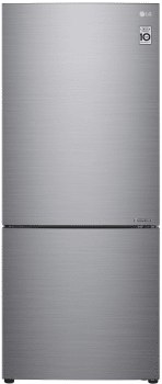 LG LBNC15231V - 28 Inch Counter Depth Bottom Freezer Refrigerator with 14.7 Cu. Ft. Capacity