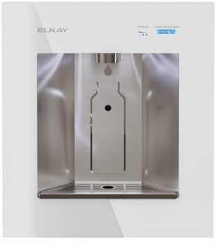 Elkay LBWD06WHK - EZH2O Refrigerated Liv® Built-in Filtered Water Dispenser Remote Chiller with Backlit LED Green Ticker™