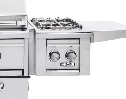 Lynx LCB23LP - Double Side-Burners for Cart-Mounted Application