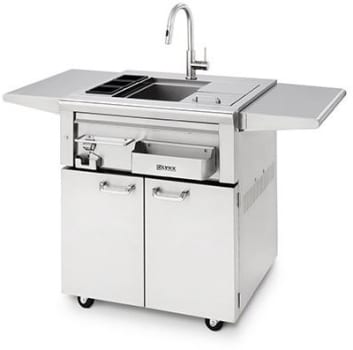 Lynx LCS30F - 30-Inch Freestanding Cocktail Station With Sink & Ice Bin Cooler
