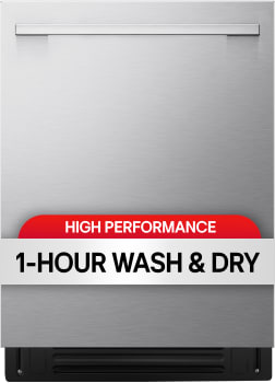 LG LDNTM545S - 24 Inch Fully Integrated Smart Dishwasher