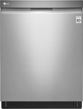 LG LDP6797ST - Stainless Steel Front View