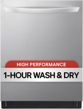 LG LDTH5554S - Top Control Wi-Fi Enabled Dishwasher with QuadWash™ Pro