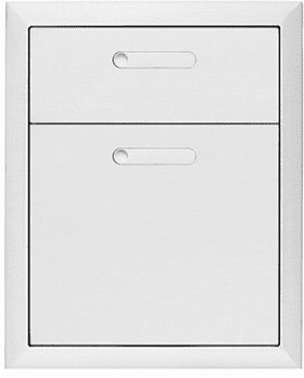 Lynx Professional Grill Ventana Storage Collection LDW164 - 16 Inch Double Drawer