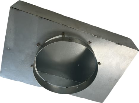 GE Profile UXIN36W - 8 Inch Island Mount Recirculation Kit