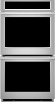 Monogram Statement Series ZKD90DPSZSS - 27 Inch Double Electric Smart Wall Oven