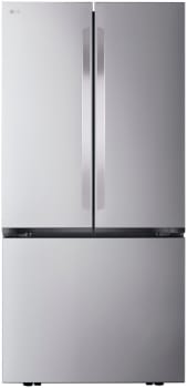 LG LF21G6200S 33 Inch Smart Counter Depth MAX French Door Refrigerator ...